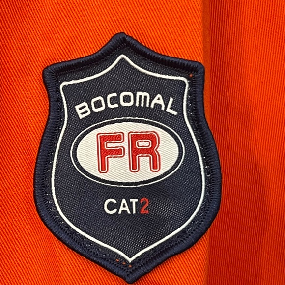 BOCOMAL FR Shirts Hi Vis/High Visibility Flame Resistant/Fire Retardant XL/TALL - Picture 6 of 9